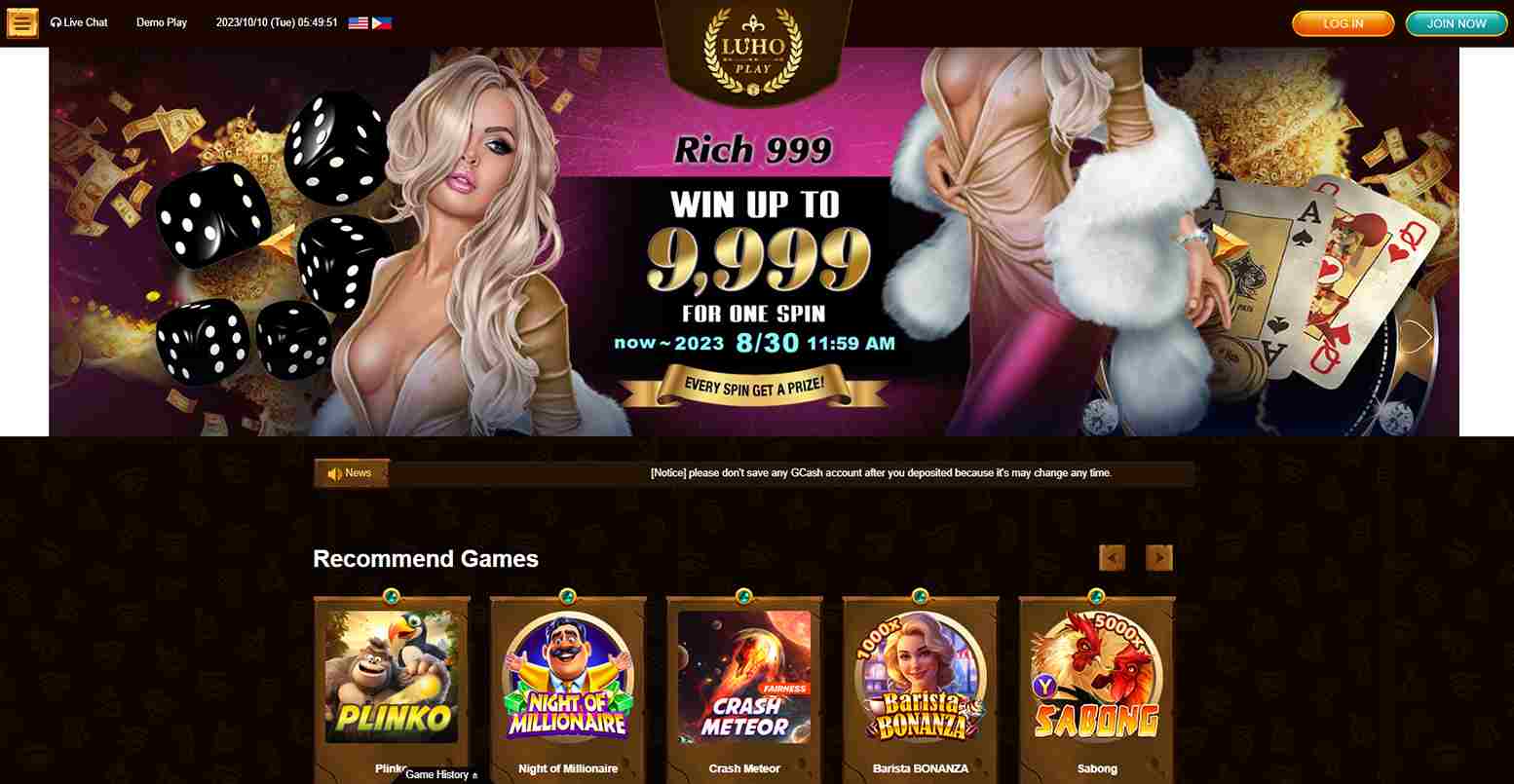 luhoplay online casino